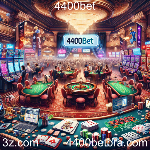 Descubra o Mundo das Apostas na 4400bet