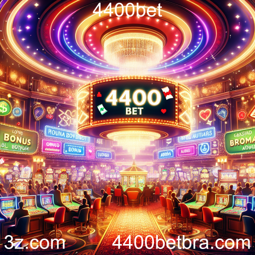 Descubra as Melhores Promoções na 4400bet